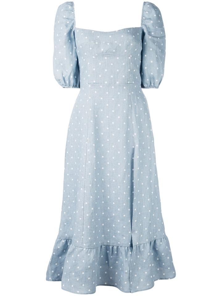 Reformation Belgium Dress - Blue