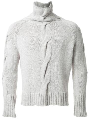 Fad Three Roll Neck Jumper