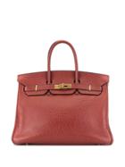 Hermès Vintage Birkin 35 - Red