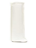 Mm6 Maison Margiela Pillow Knee-height Boots - White