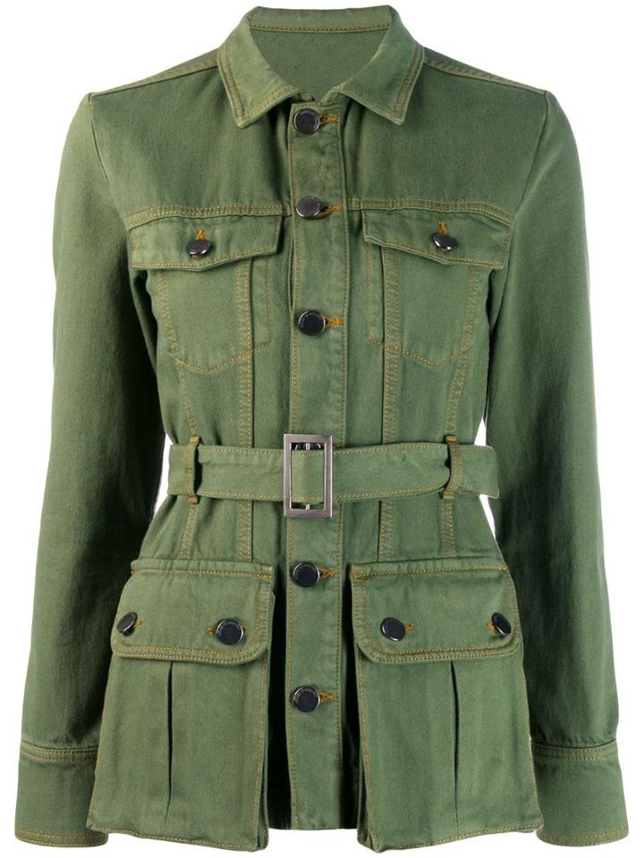 House Of Holland Military Jacket - Green