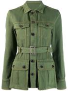 House Of Holland Military Jacket - Green