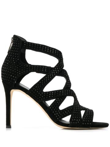 Michael Michael Kors Sandalo Annalee Sandals - Black