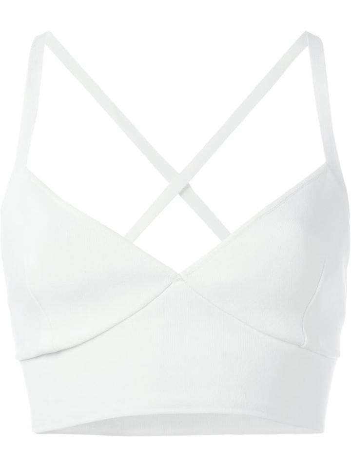 P.a.r.o.s.h. Fitted Crop Top