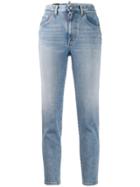 Dsquared2 Bleached Effect Jeans - Blue