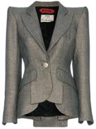 Ronald Van Der Kemp Rvdk Ls Blzr Sb 1 Btn Frnpkts - Black