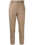 Brunello Cucinelli Straight-leg Cropped Trousers - Green