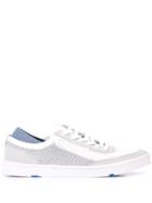 Orlebar Brown Larson Perforated Sneakers - White