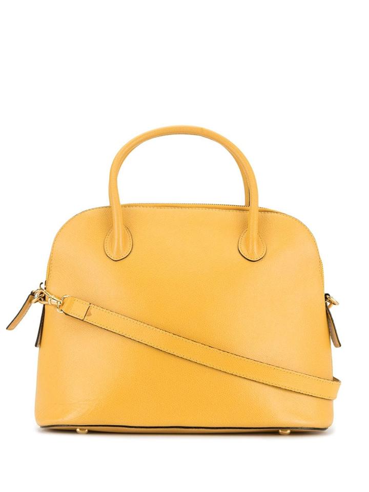 Céline Pre-owned Structured 2way Bag - Yellow