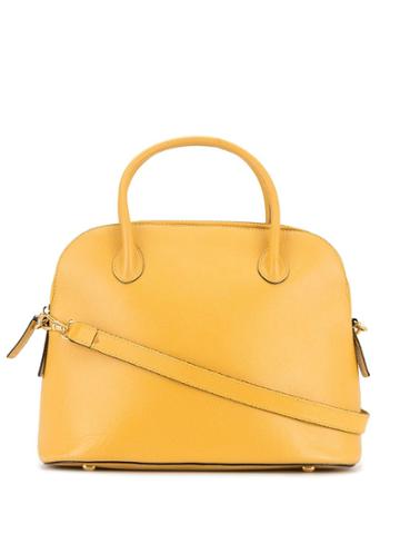 Céline Pre-owned Structured 2way Bag - Yellow