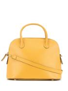 Céline Pre-owned Structured 2way Bag - Yellow