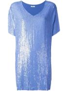 P.a.r.o.s.h. Sequined T-shirt Dress