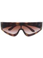 Vogue Eyewear Band Sunglasses - Brown