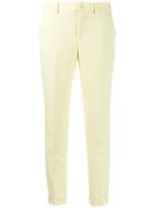 Liu Jo Slim-fit Trousers - Yellow