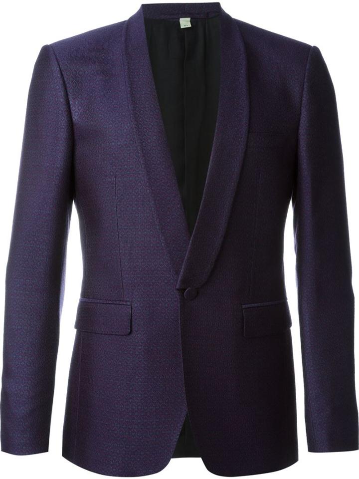 Burberry London Patterned Blazer