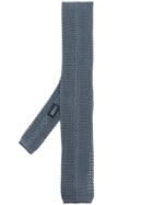 Gosha Rubchinskiy Woven Square-tip Tie - Grey