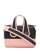 Elisabetta Franchi Colour Block Tote - Black