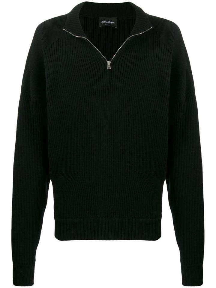 Andrea Ya'aqov High Neck Sweater - Black