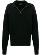 Andrea Ya'aqov High Neck Sweater - Black