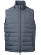 Kent & Curwen Down Gilet - Grey