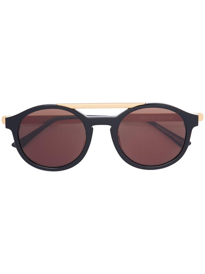 Thierry Lasry - Round Sunglasses - Women - Acetate - One Size, Women's, Black, Acetate