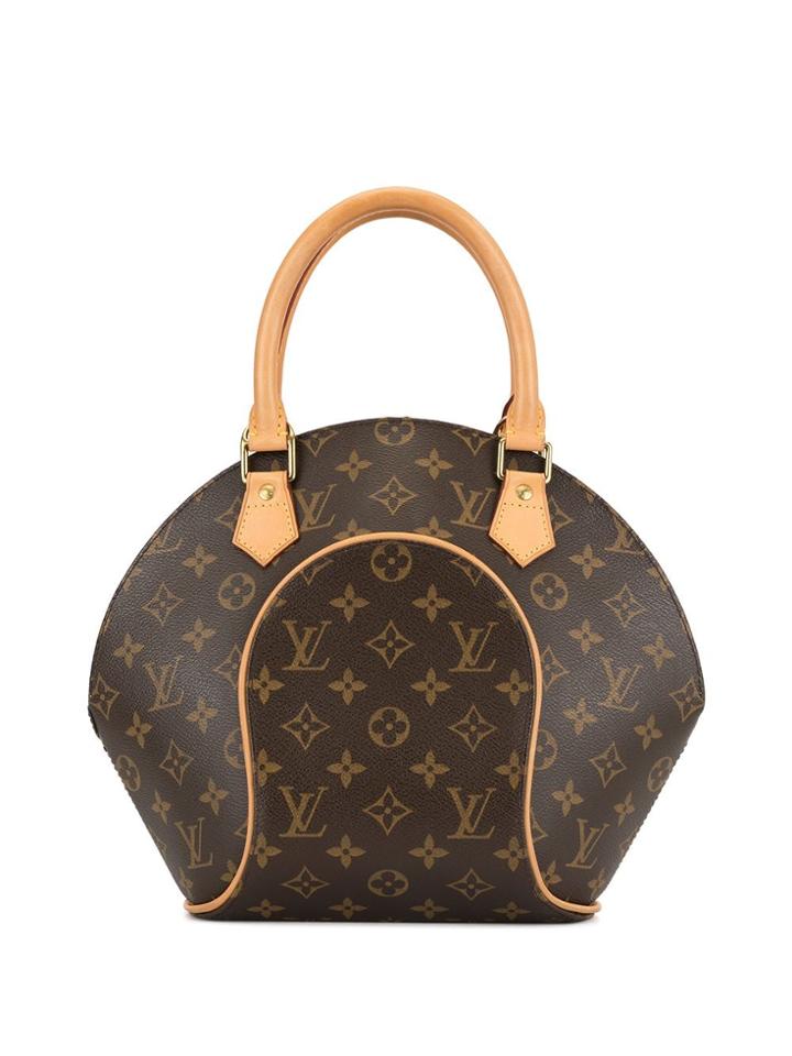 Louis Vuitton Pre-owned Ellipse Pm Tote - Brown