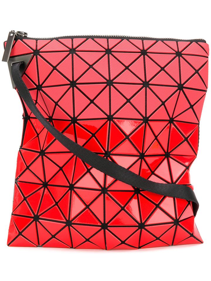 Bao Bao Issey Miyake Scarlett Shoulder Bag - Red