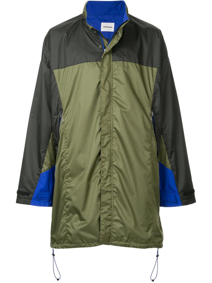 Monkey Time Shell Coat - Green