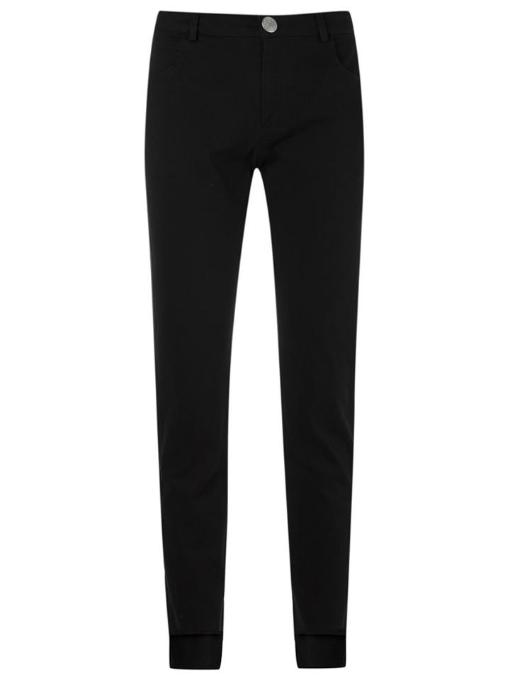 Uma Raquel Davidowicz Skinny Trousers - Black