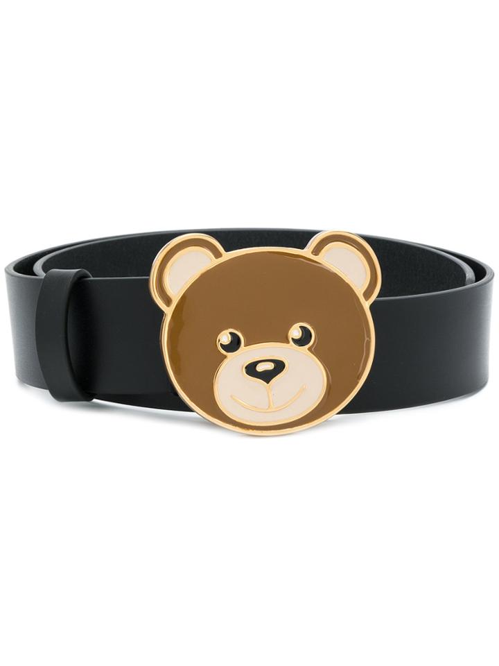 Moschino Ready To Bear Belt - Black
