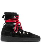 Represent The Dusk Lace-up Boots - Black