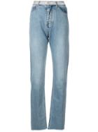 Alexandre Vauthier Slim-fit Jeans - Blue