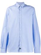 Fay Button-down Shirt - Blue