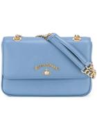 Vivienne Westwood Anglomania - Flap Crossbody Bag - Women - Calf Leather - One Size, Women's, Blue, Calf Leather
