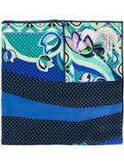 Emilio Pucci Dot Print Scarf - Multicolour