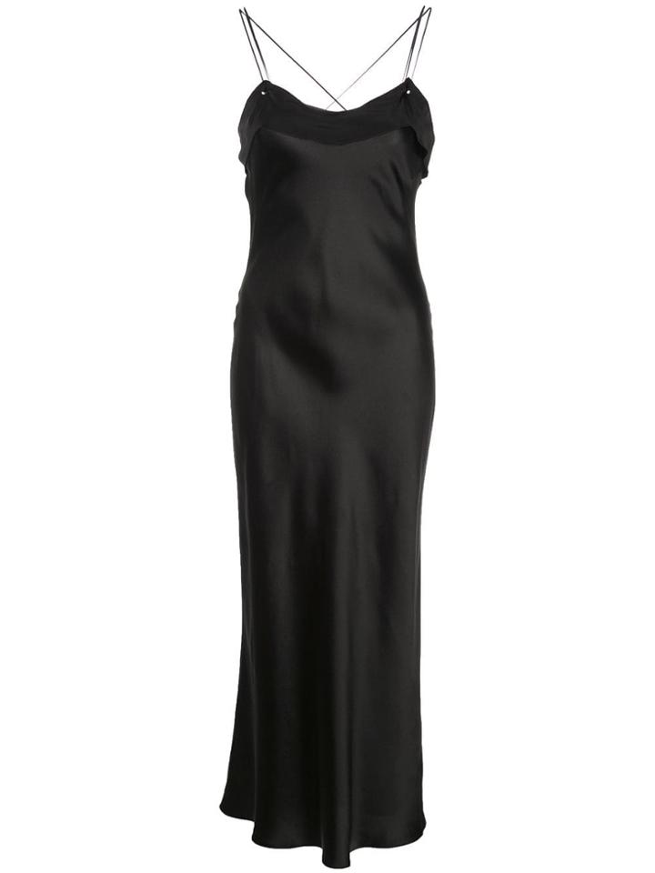 Maison Margiela Slip Dress - Black