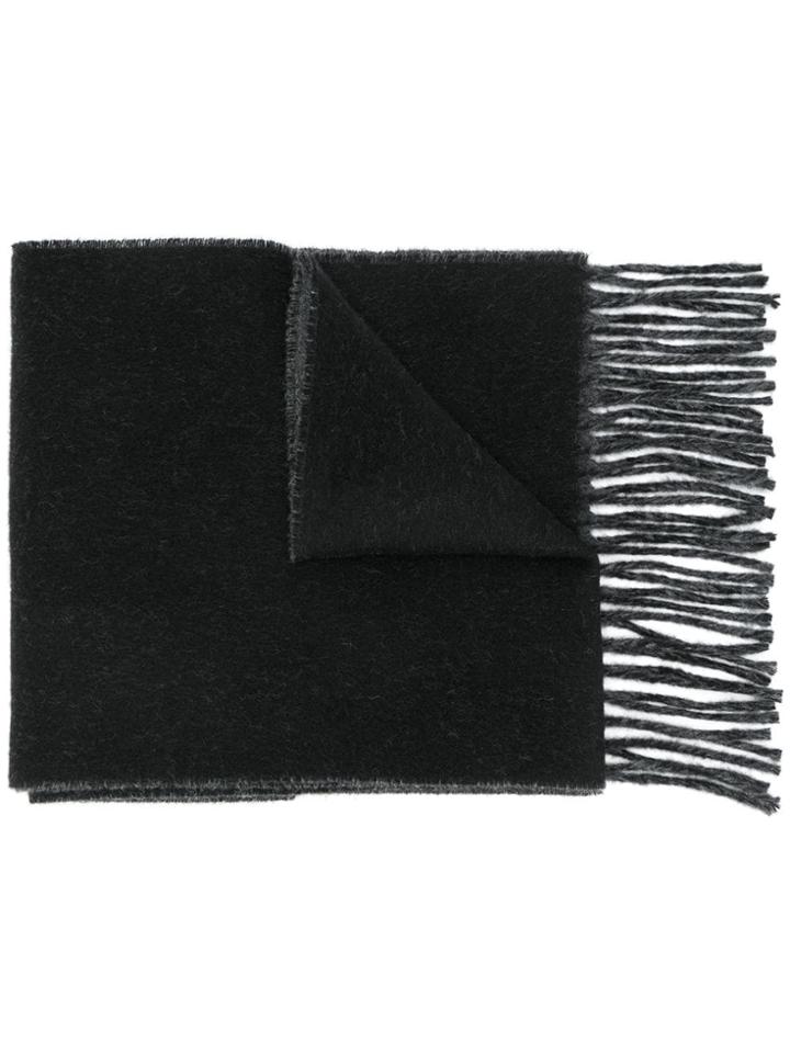 Vivienne Westwood Orb Print Scarf - Black