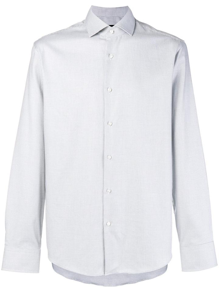 Boss Hugo Boss Micro Print Shirt - White