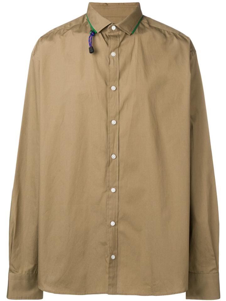 Kolor Simple Shirt - Brown