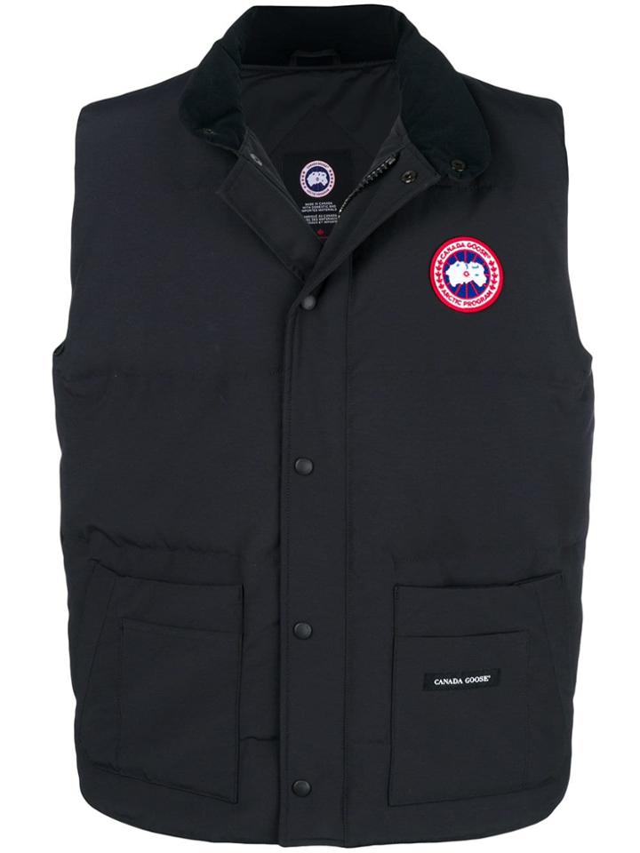 Canada Goose Quilted Gilet - Blue