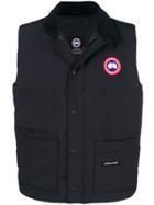Canada Goose Quilted Gilet - Blue