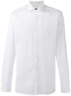 Z Zegna - Plain Shirt - Men - Cotton - 39, White, Cotton