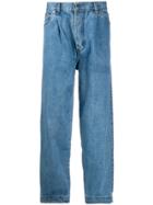 Société Anonyme High-rise Tapered Jeans - Blue