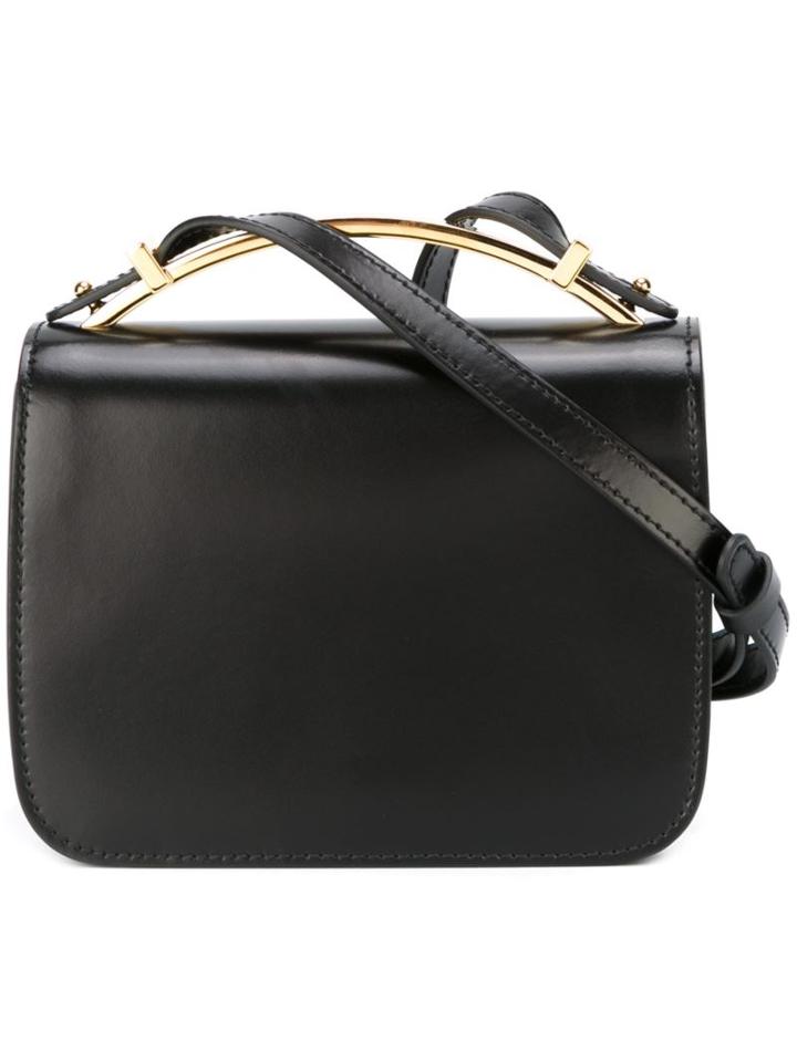 Marni 'sculpture' Crossbody Bag, Women's, Black