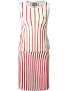 Fausto Puglisi Striped Knit Dress