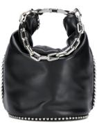 Alexander Wang Studded Tote Bag - Black