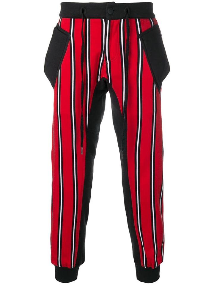 Ktz 3 Cuttings Track Pants - Black