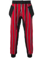 Ktz 3 Cuttings Track Pants - Black