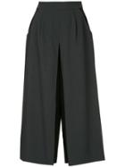 Guild Prime Panelled Culotte Trousers - Grey