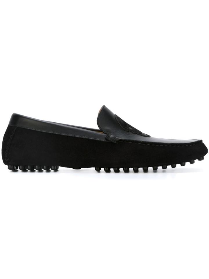 Alexander Mcqueen Skull Driving Shoes